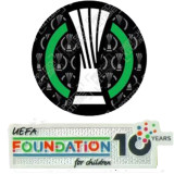 UEFA Europa Conference League 2025/26 欧协联章绿色+ 10周年公平条