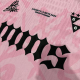 2025/26  APESHIT Pink Player Version Soccer Jersey