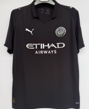 2025/26 Man City 1:1 Quality Away Black Fans Soccer Jersey