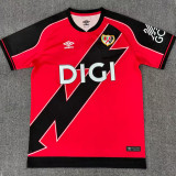 2025/26 Vallecano Away Red Fans Soccer Jersey