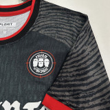 2025/26 Omerta #47 Black Player Version Soccer Jersey
