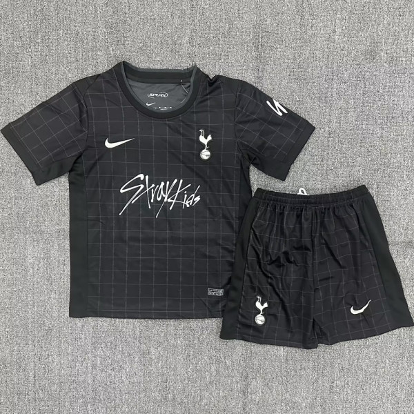 2025/26 TH FC x Sxraykids Black Kids Soccer Jersey 联名版
