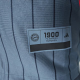 2025/26 BFC Grey Baseball Player Version T-Shirt  硅胶版