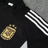 2025/26 Argentina Black Sweater Tracksuit