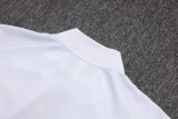 2025/26 AA White Kids Jacket Tracksuit