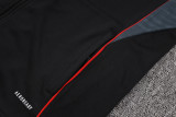2025/26 AA Black Kids Jacket Tracksuit