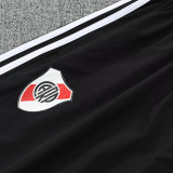 2025/26 River Plate Black Windbreaker Jacket（A Set）