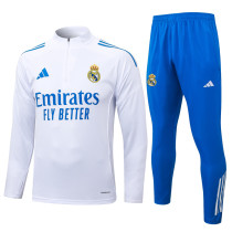 2025/26 RM White Sweater Tracksuit