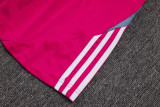 2025/26 Flamengo Rose Red Training Jersey(A Set)