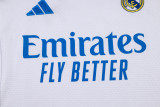 2025/26 RM White Training Jersey(A Set)