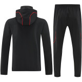 2025/26 River Plate Black Windbreaker Jacket（A Set）