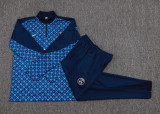 2025/26 PSG Sapphire Blue Sweater Tracksuit