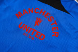 2025/26 M Utd Blue POLO Training Tracksuit