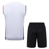 2025/26 AA White Vest Training Jersey(A Set)