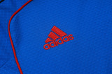 2025/26 M Utd Blue POLO Training Tracksuit