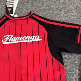 2025/26 Flamengo Red Baseball Kids T-Shirt
