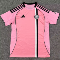 2025/26 Leicester City Third Pink Fans Soccer Jersey