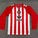 2025/26 Sunderland Home Long Sleeve Soccer Jersey
