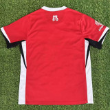 2025/26 AZ Home Red Fans Soccer Jersey 阿尔克马尔