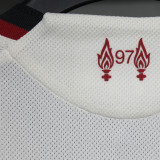 2025/26 LFC Away White Player Version Jersey