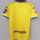 2025/26 Real Valladolid Third Yellow Fans Soccer Jersey