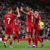 2025/26 LFC Home Red Women Soccer Jersey 女