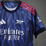 2025/26 ARS Away Blue Player Version Soccer Jersey