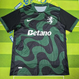 2025/26 Sporting Lisbon Away Fans Soccer Jersey 里斯本