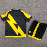 2025/26 Vallecano Third Black Kids Soccer Jersey