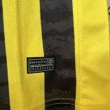 2025/26 Al Ittihad Home Fans Soccer Jersey 吉达联