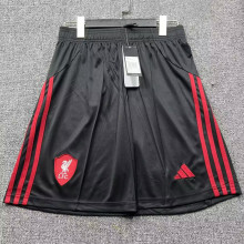 2025/26 LFC Away Black Shorts Pants