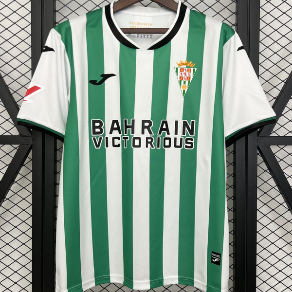 2025/26 Cordoba Home Fans Soccer Jersey 科尔多瓦