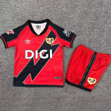 2025/26 Vallecano Away RedKids Soccer Jersey