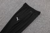 2025/26 Man City Black Sweater Tracksuit