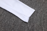 2025/26 PSG White Kids Sweater Tracksuit