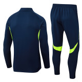 2025/26 RM Sapphire Blue Sweater Tracksuit
