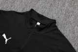 2025/26 Man City Black Sweater Tracksuit