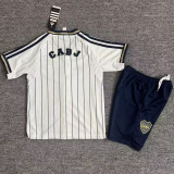 2025/26 Boca White Baseball Kids T-Shirt
