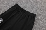 2025/26 Man City Black Sweater Tracksuit