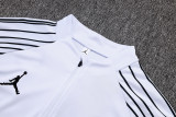 2025/26 PSG White Sweater Tracksuit