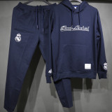 2025/26 RM Sapphire Blue Hoody Zipper Jacket