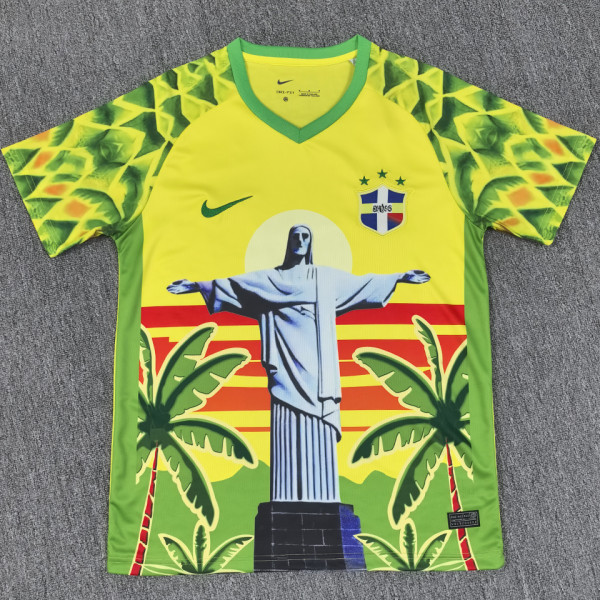 2025/26 Brazil Special Edition Fans Soccer Jersey