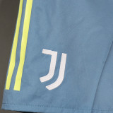 2025/26 JUV Away Player Version Shorts Pants  (A+球员版)