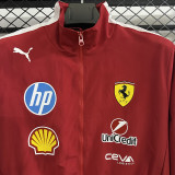 2025/26 Ferrari F1 Red Windbreaker