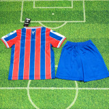 2025/26 Crystal Palace Home Kids Soccer Jersey