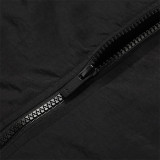 2025/26 AD Black Windbreaker