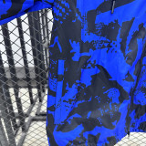 2025/26 In Milan Blue Black Windbreaker