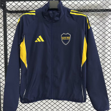 2025/26 Boca Black Windbreaker
