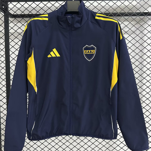 2025/26 Boca Black Windbreaker