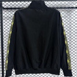 2025 Mexico Black Special Edition México de Oro Windbreaker